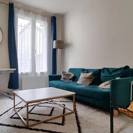 Hébergement de vacances Modern 1 Bedroom Near The Metro. Ivry-sur-Seine