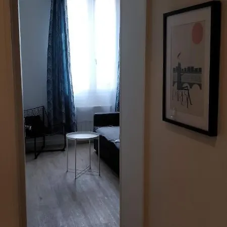 Modern 1 Bedroom Near The Metro. Ivry-sur-Seine
