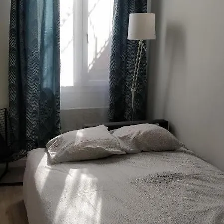 Hébergement de vacances Modern 1 Bedroom Near The Metro. Ivry-sur-Seine